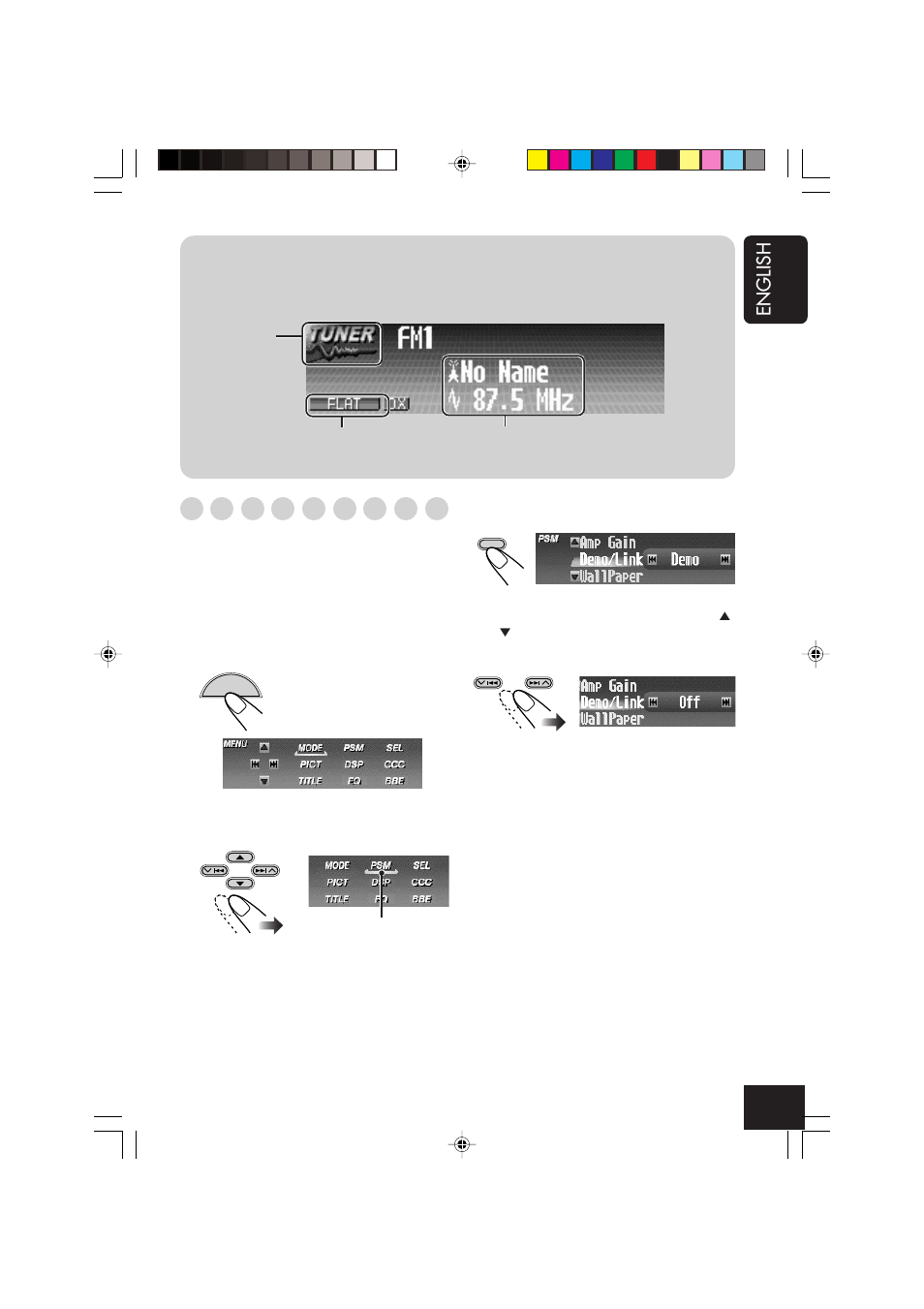 English, Canceling the display demonstration | JVC KD-AR7000 User Manual | Page 9 / 153