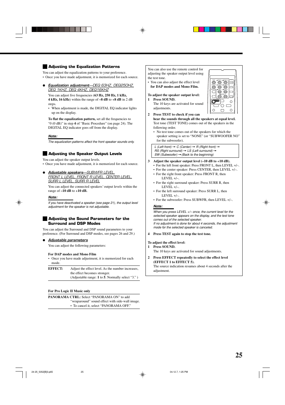 JVC RX-5052S User Manual | Page 29 / 39