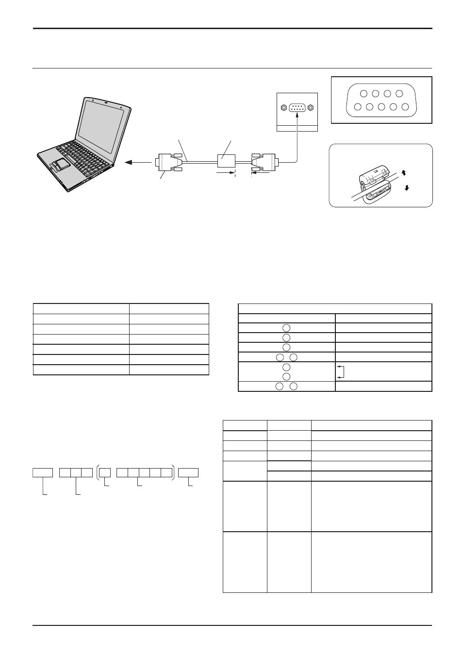 Serial terminals connection, Connections | JVC GD-V501PCE User Manual | Page 11 / 40