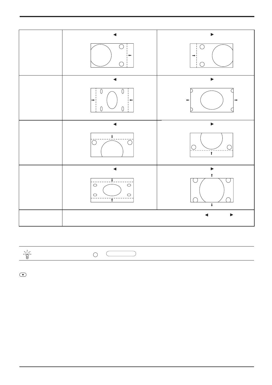 Helpful hint, Normalisation), Adjusting picture pos./size | JVC GD-V501PCE User Manual | Page 21 / 40