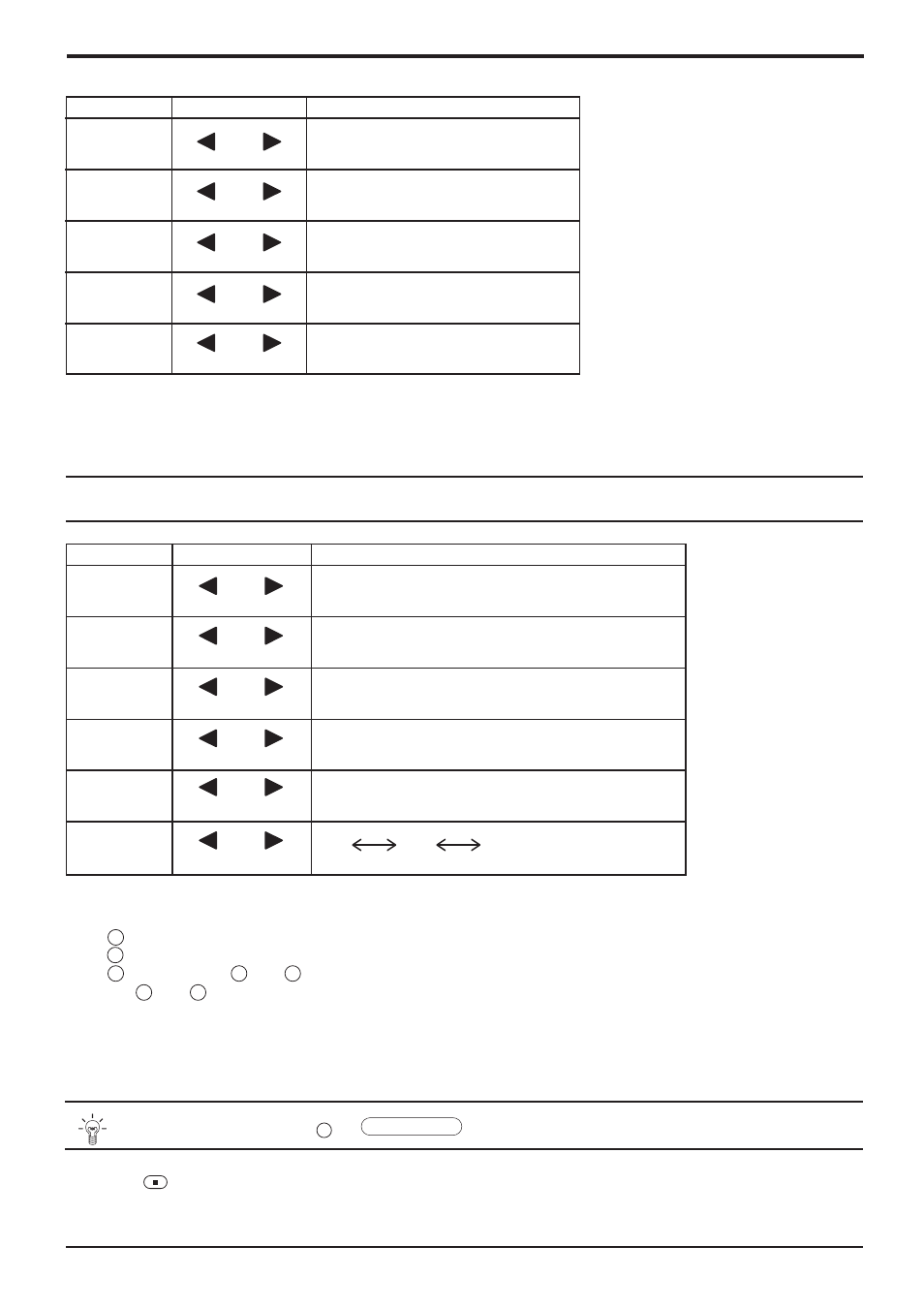 Helpful hint, Normalisation), Advanced settings | Picture adjustments | JVC GD-V501PCE User Manual | Page 25 / 40