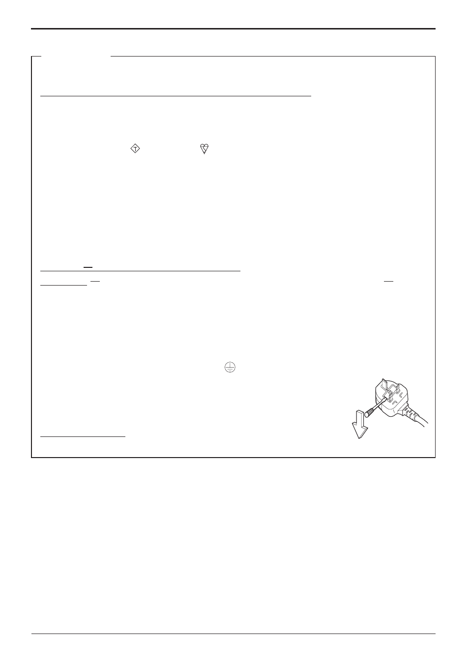 Important safety notice | JVC GD-V501PCE User Manual | Page 4 / 40
