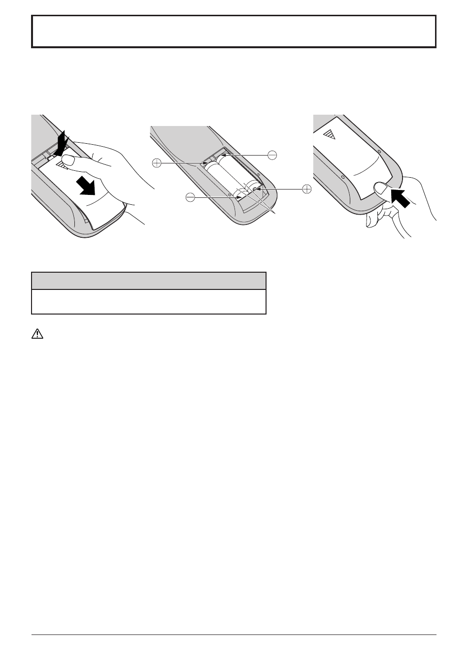 Remote control batteries | JVC GD-V501PCE User Manual | Page 8 / 40