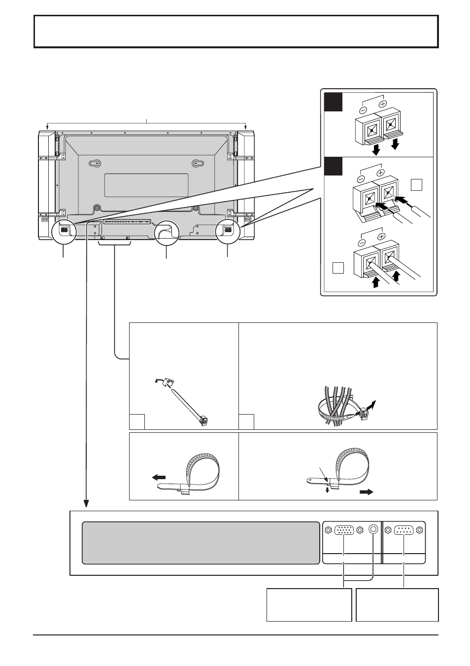 Connections | JVC GD-V501PCE User Manual | Page 9 / 40