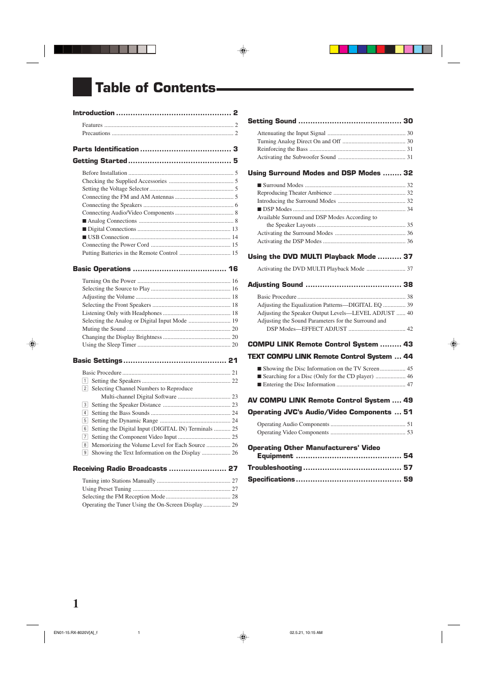 JVC LVT0870-006A User Manual | Page 4 / 64