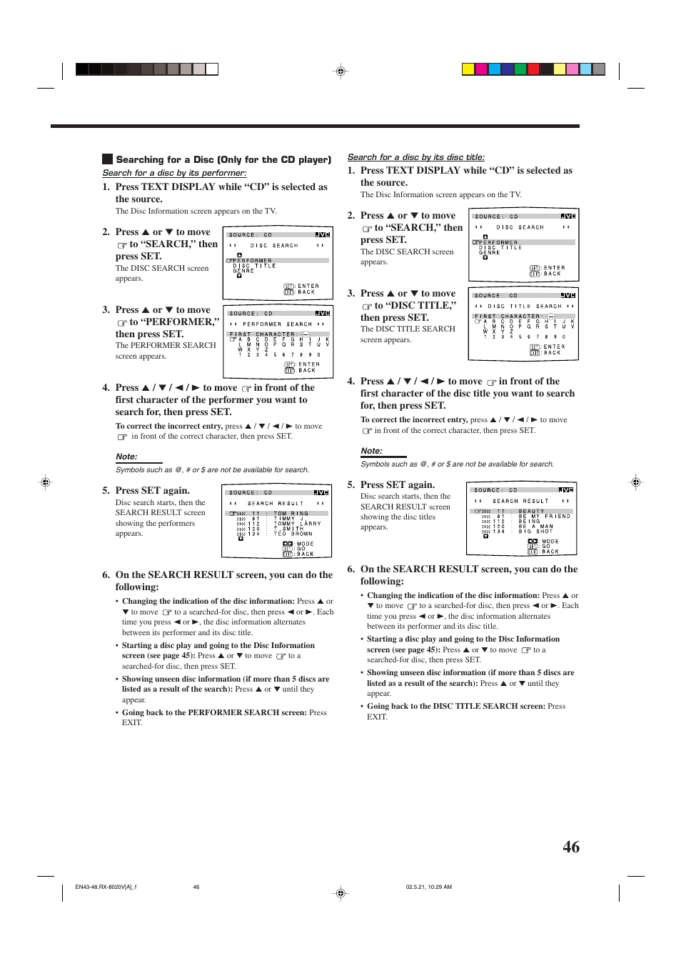 JVC LVT0870-006A User Manual | Page 49 / 64