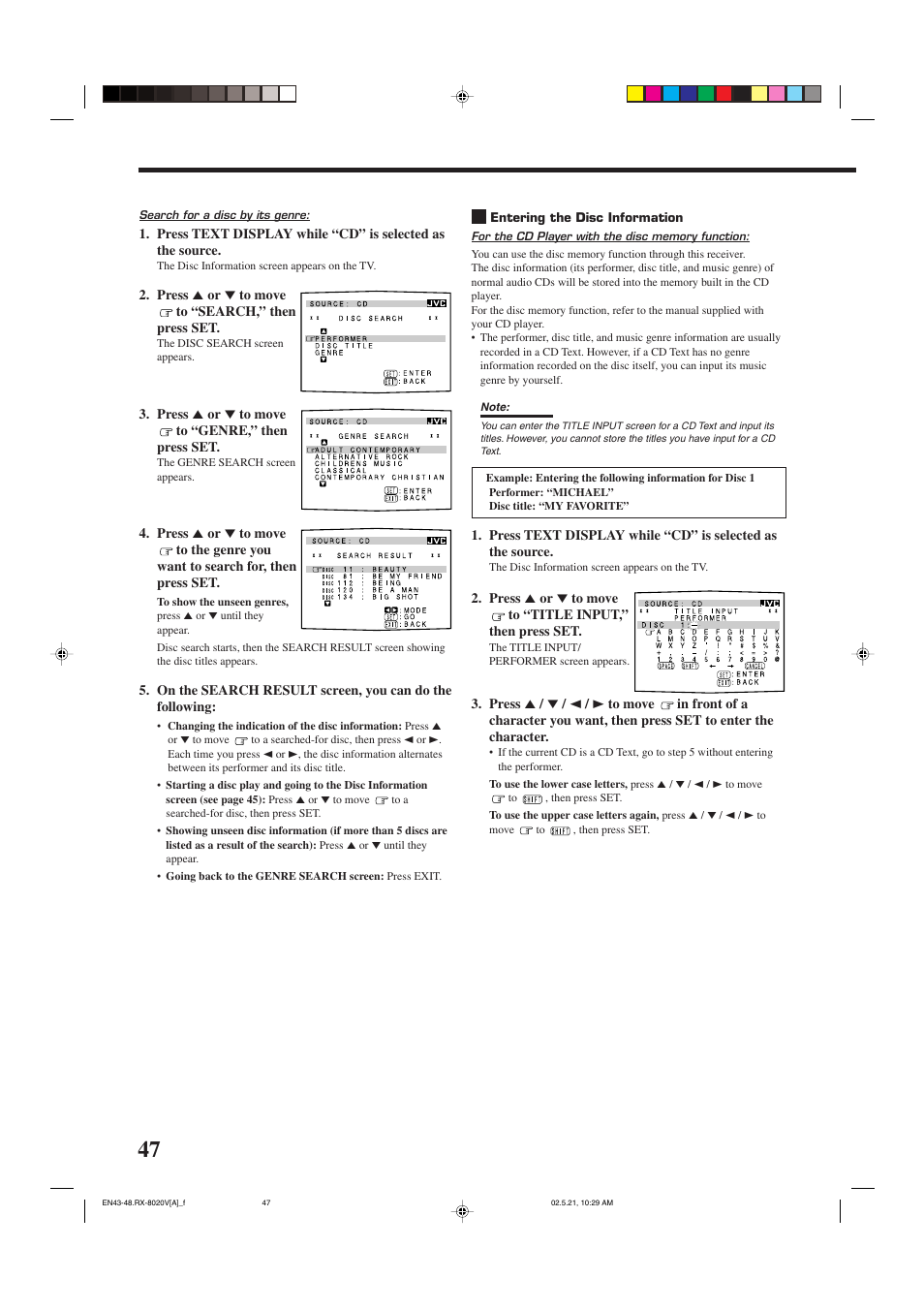 JVC LVT0870-006A User Manual | Page 50 / 64