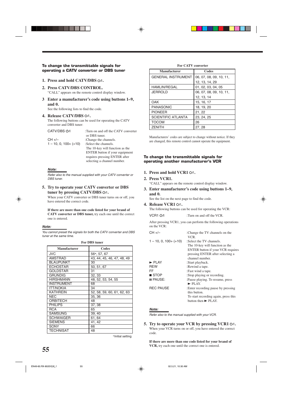 JVC LVT0870-006A User Manual | Page 58 / 64