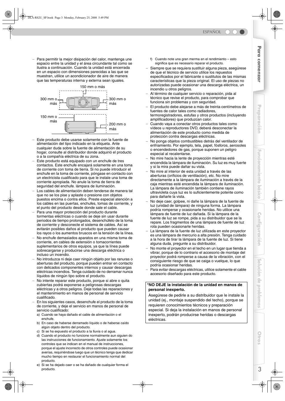 JVC DLA-RS2 User Manual | Page 111 / 162