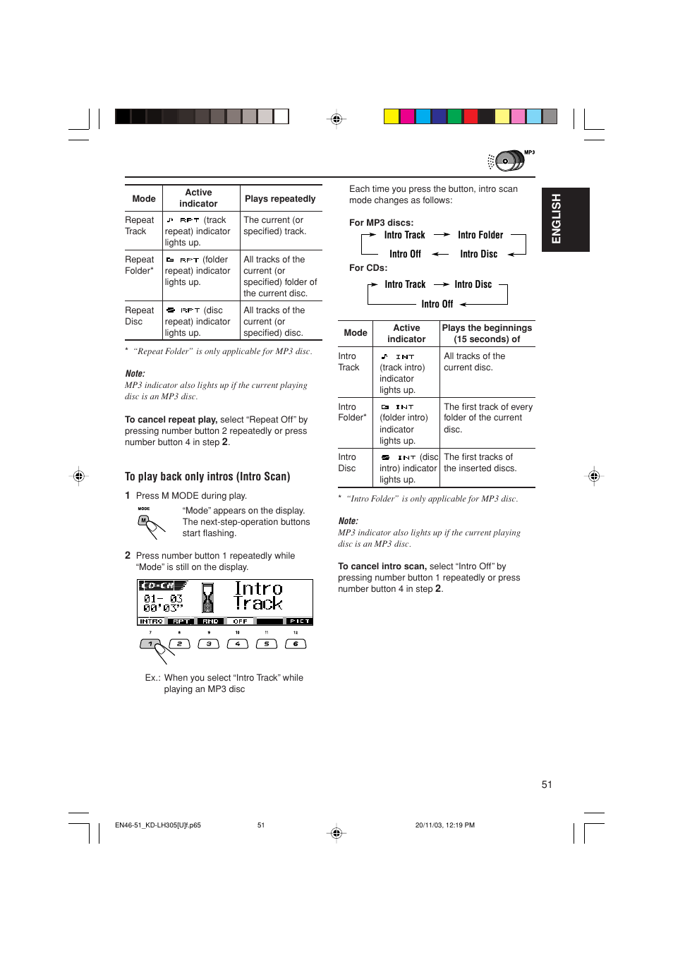 English | JVC KD-LH305 User Manual | Page 51 / 62