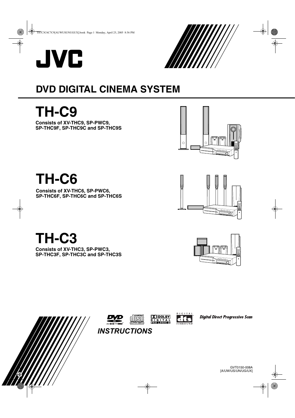 JVC GVT0150-008A User Manual | 97 pages