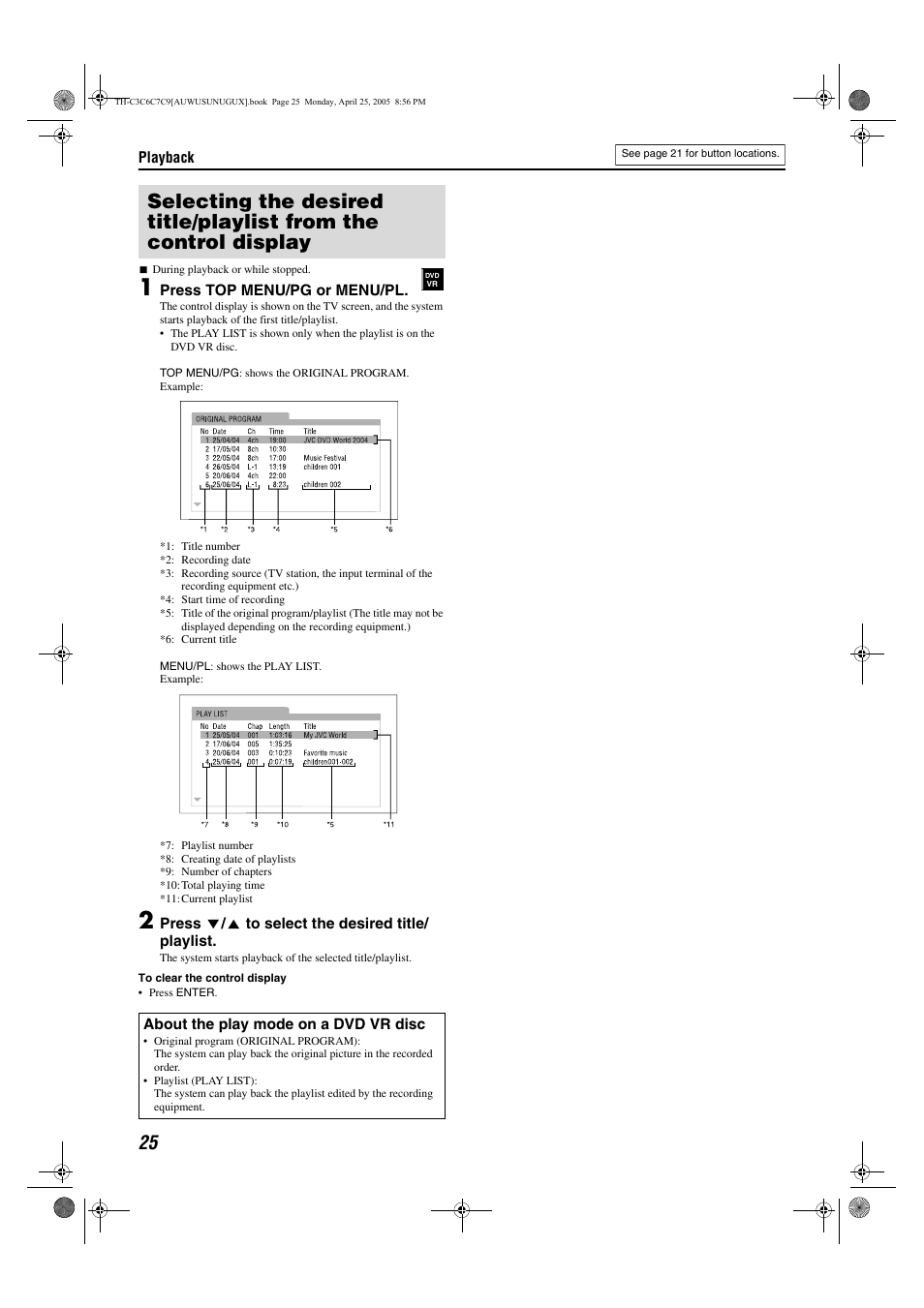 JVC GVT0150-008A User Manual | Page 28 / 97