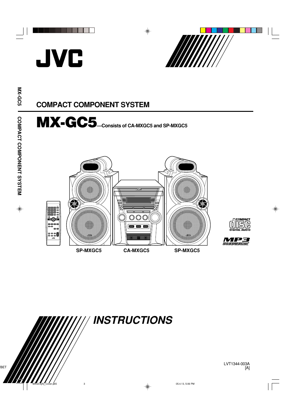 JVC 0405MWMMDWBET User Manual | 28 pages