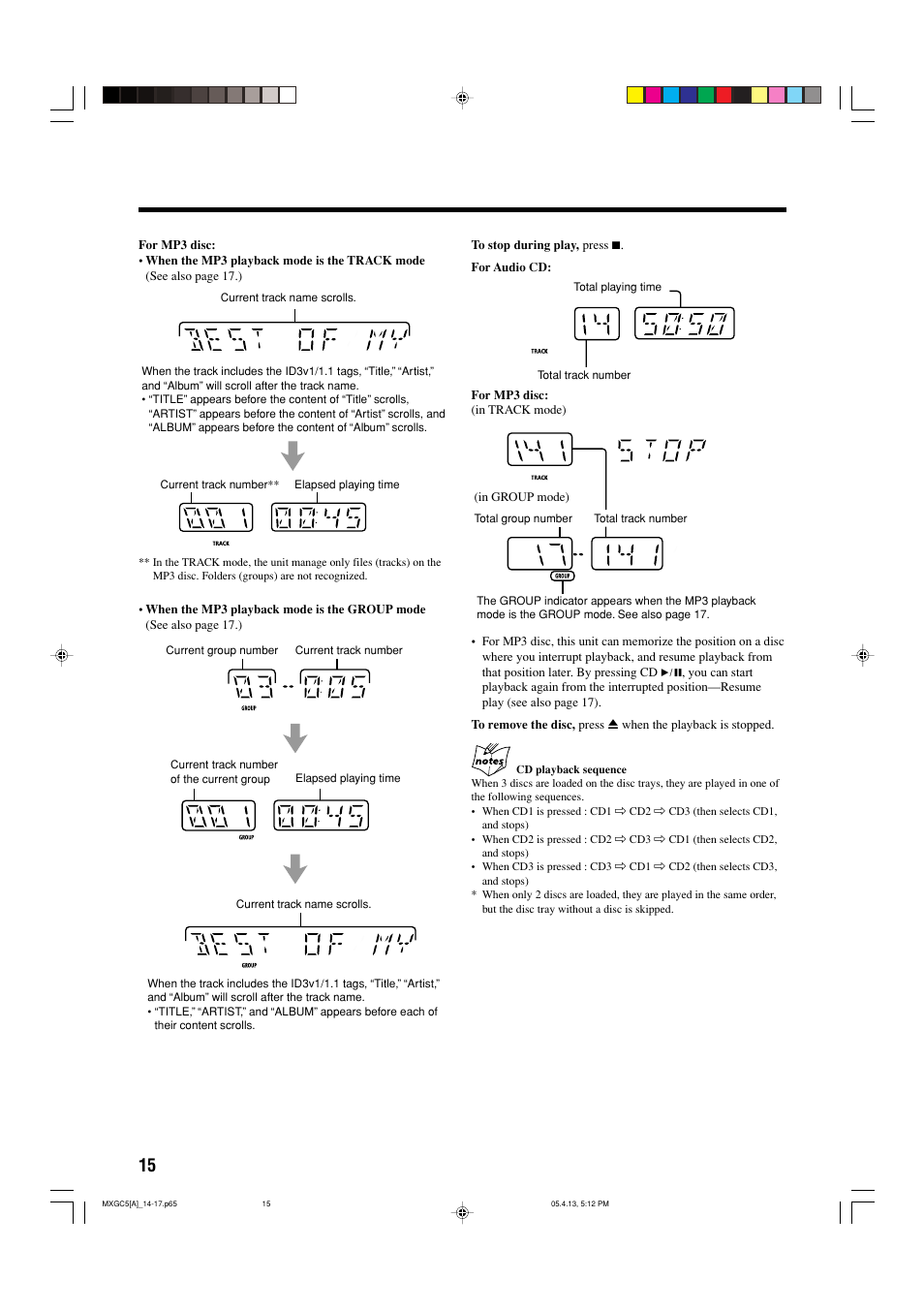 JVC 0405MWMMDWBET User Manual | Page 18 / 28