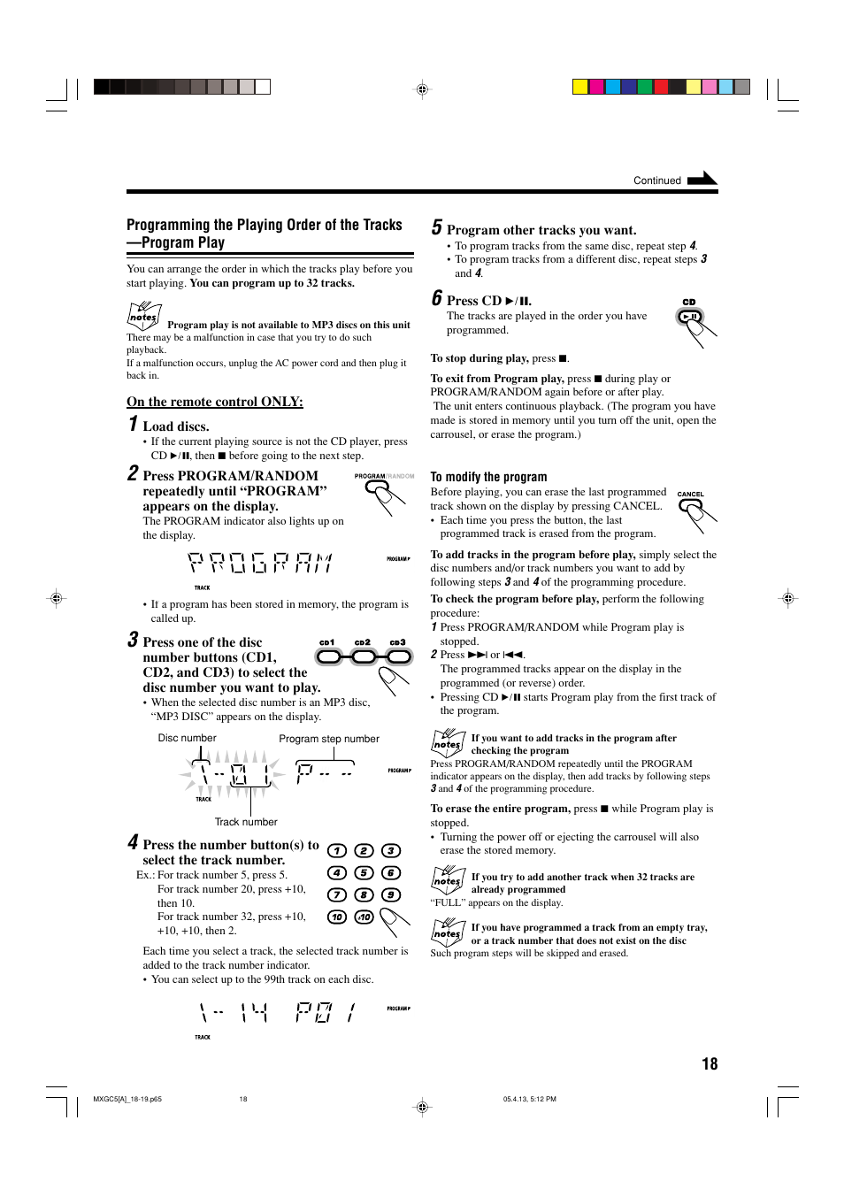 JVC 0405MWMMDWBET User Manual | Page 21 / 28