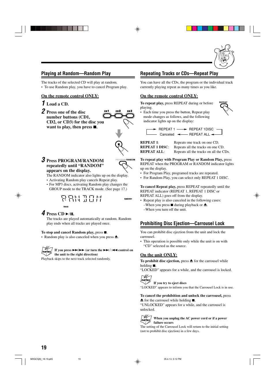 JVC 0405MWMMDWBET User Manual | Page 22 / 28