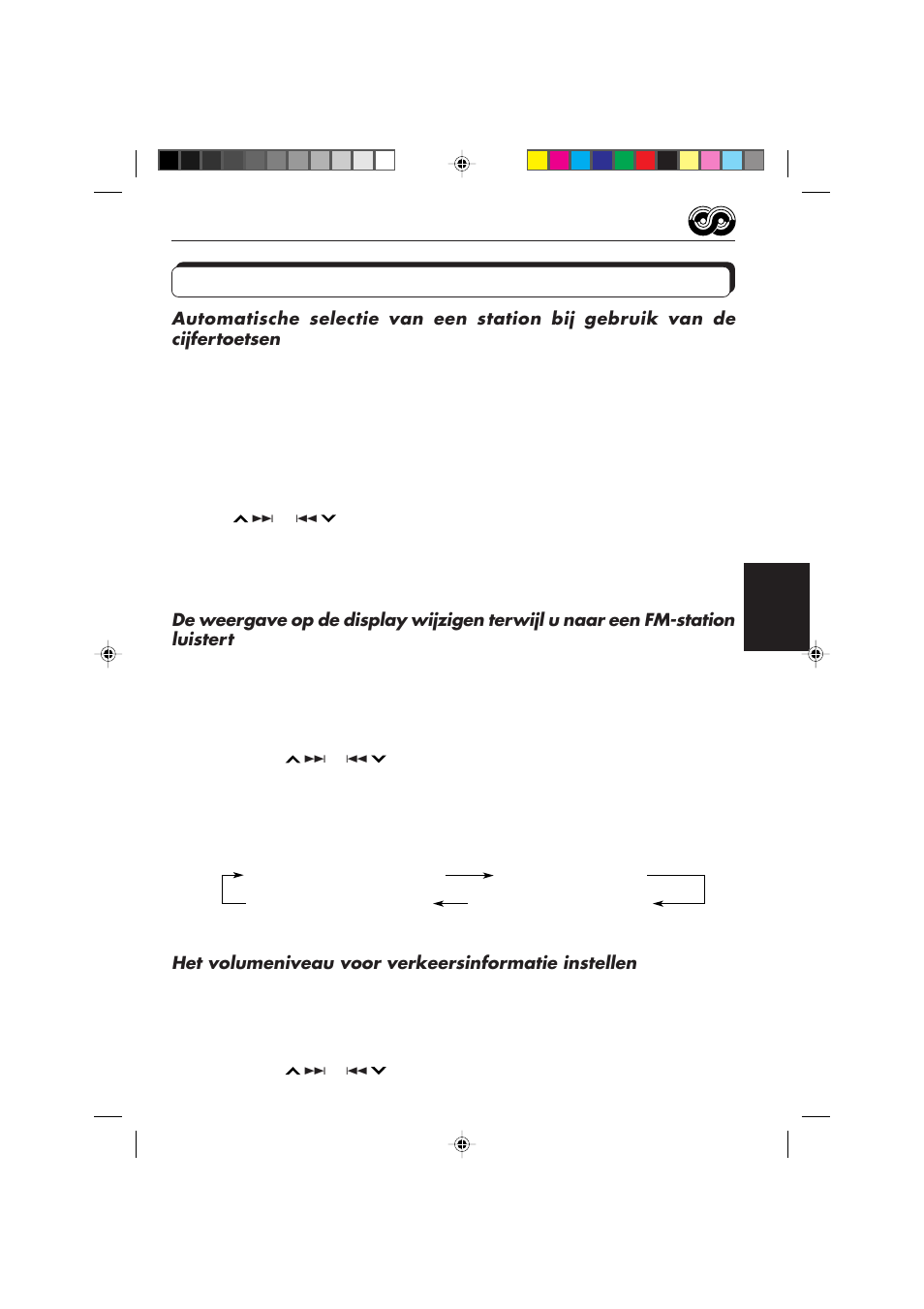 Andere handige rds-functies, Het volumeniveau voor verkeersinformatie instellen, Nederlands | JVC KD-S673R User Manual | Page 117 / 138