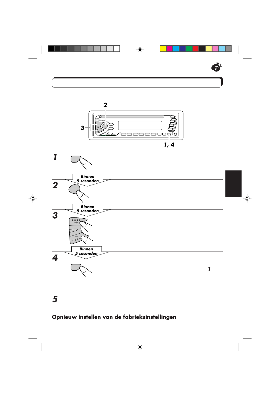 Uw eigen geluidsinstelling opslaan | JVC KD-S673R User Manual | Page 127 / 138