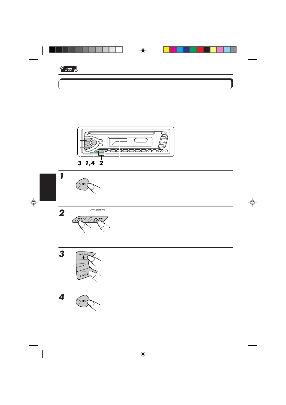 Een niveauweergave selecteren | JVC KD-S673R User Manual | Page 130 / 138