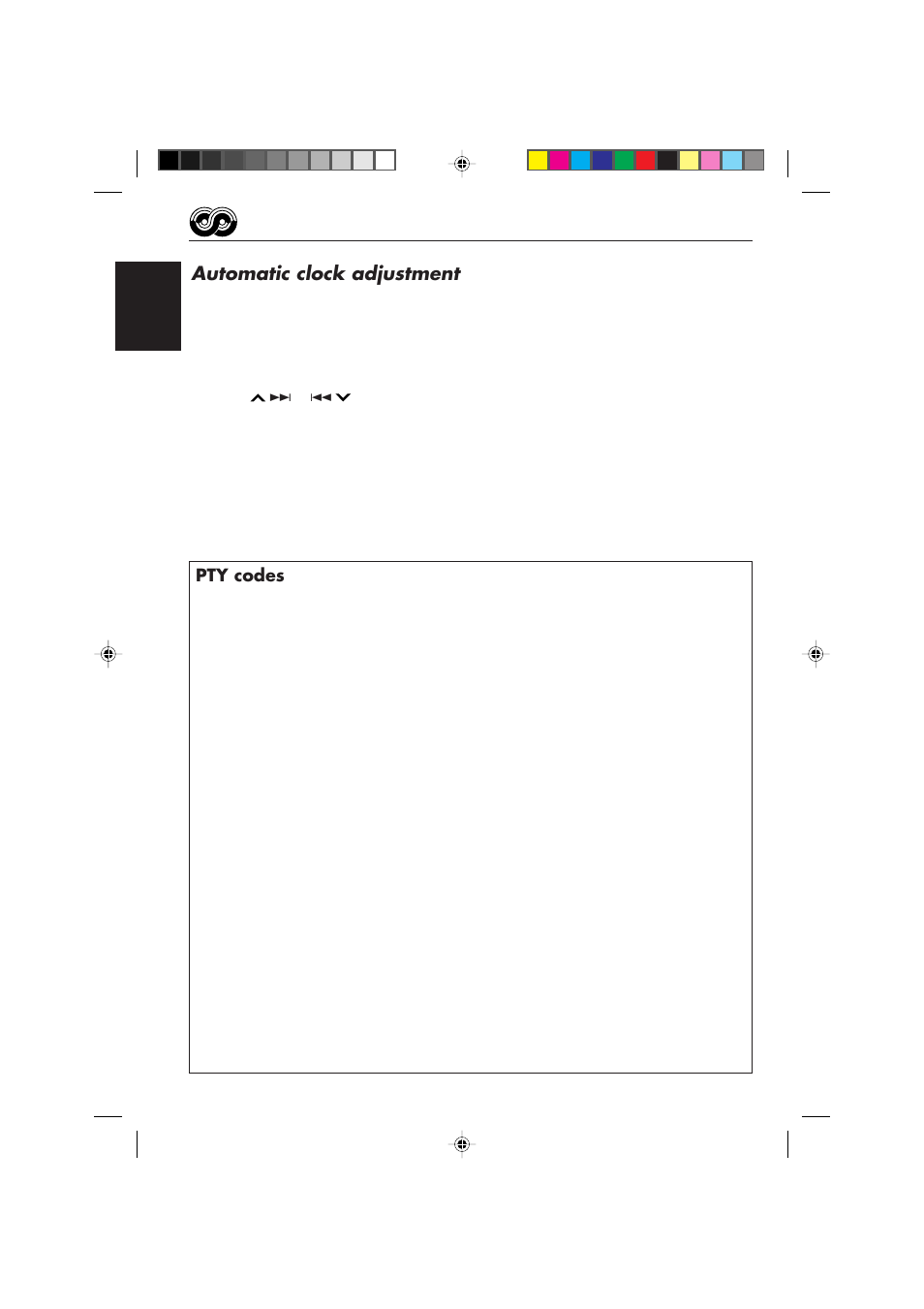 Automatic clock adjustment | JVC KD-S673R User Manual | Page 16 / 138