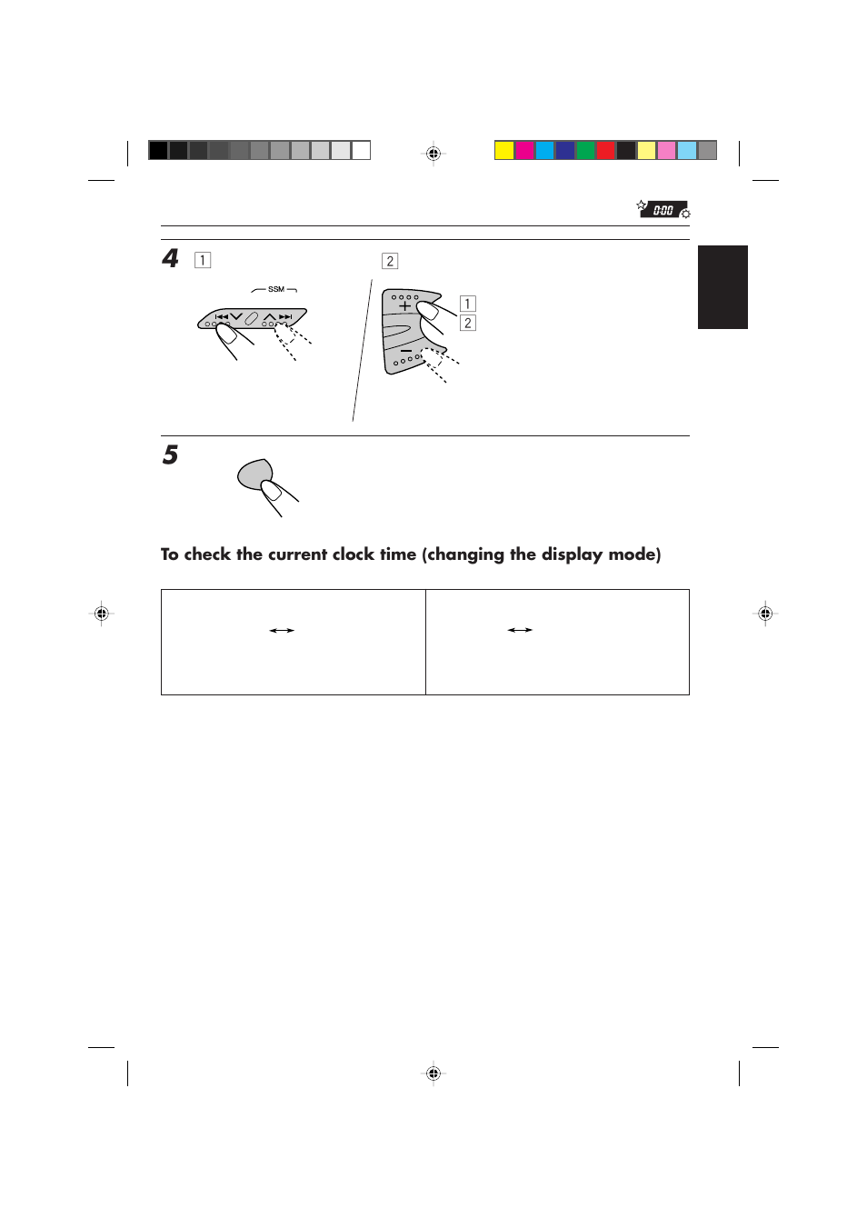 Finish the setting | JVC KD-S673R User Manual | Page 27 / 138