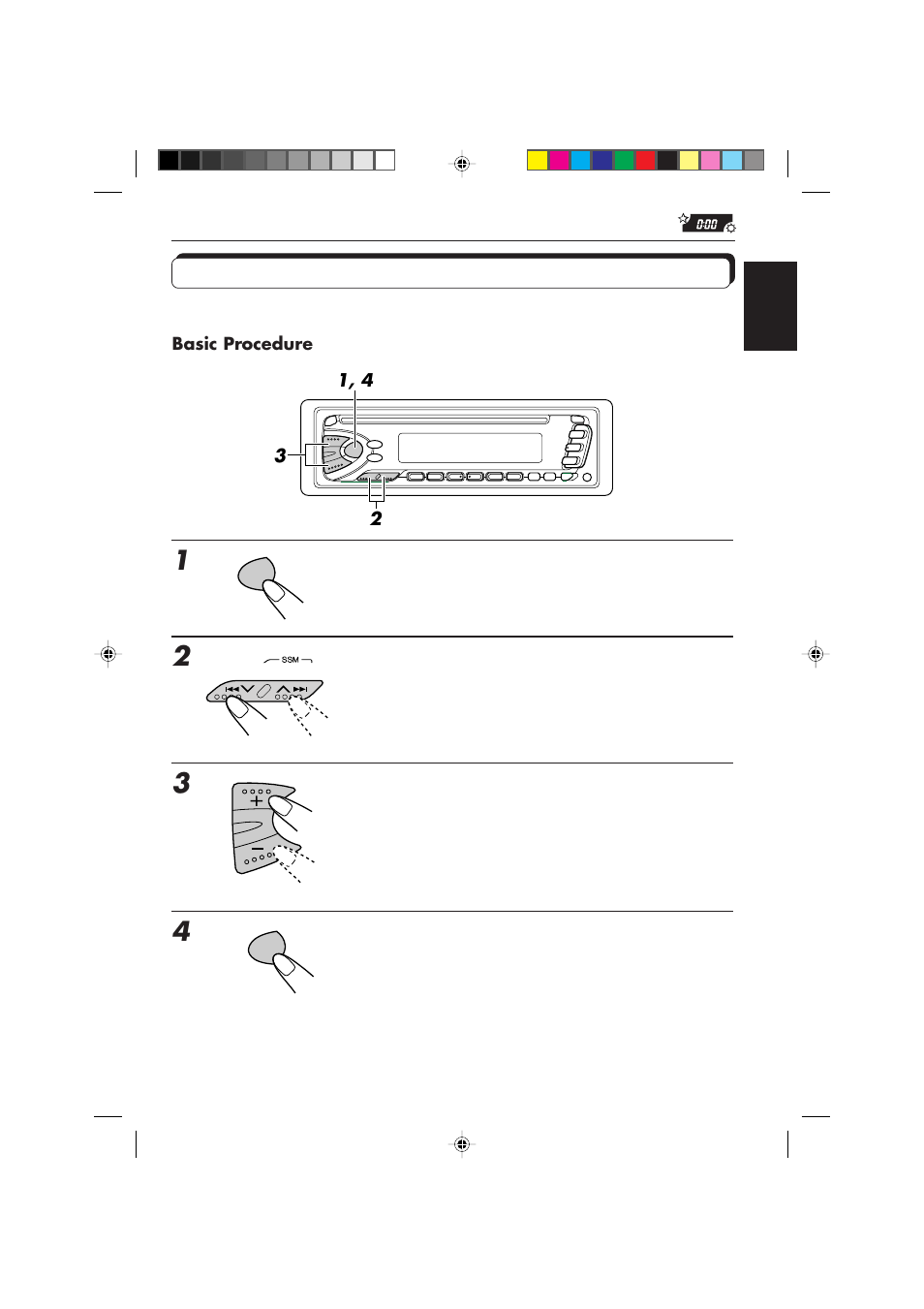 Changing the general settings | JVC KD-S673R User Manual | Page 29 / 138