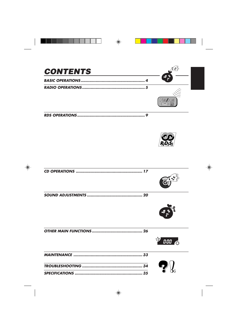 JVC KD-S673R User Manual | Page 3 / 138