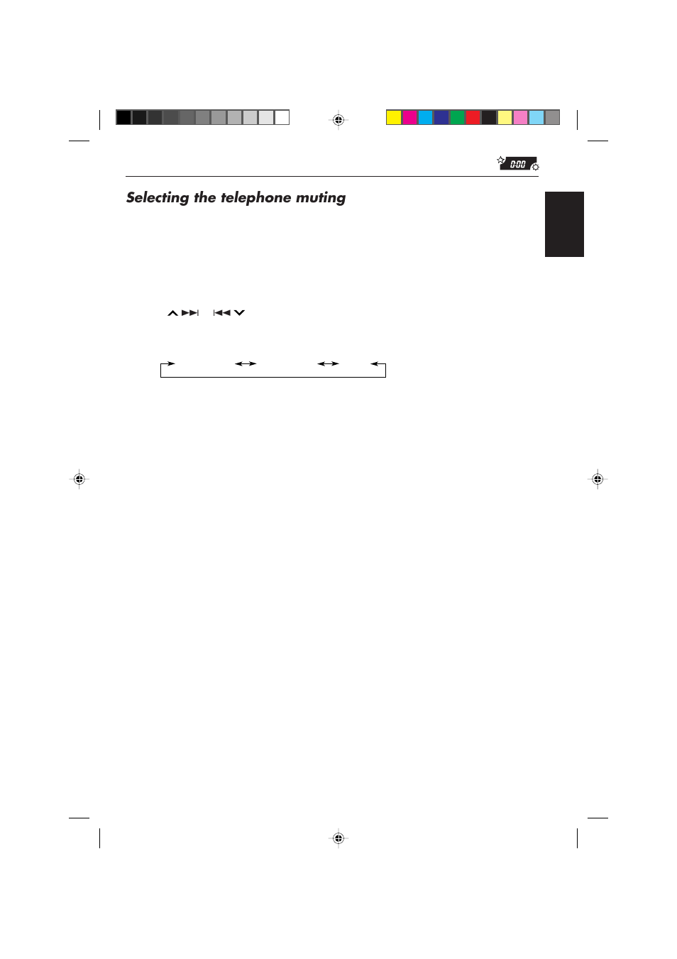 Selecting the telephone muting | JVC KD-S673R User Manual | Page 31 / 138