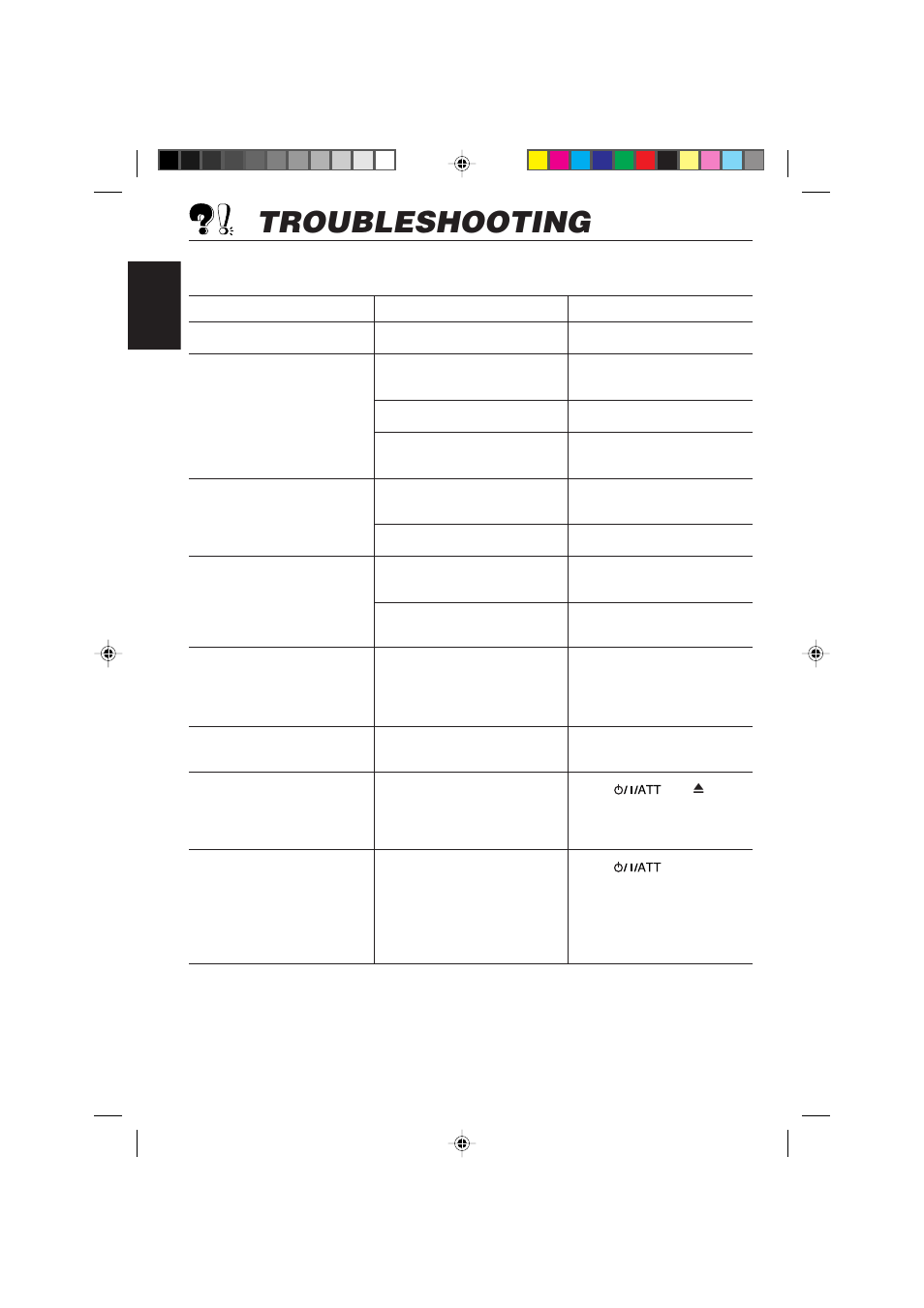 Troubleshooting | JVC KD-S673R User Manual | Page 34 / 138