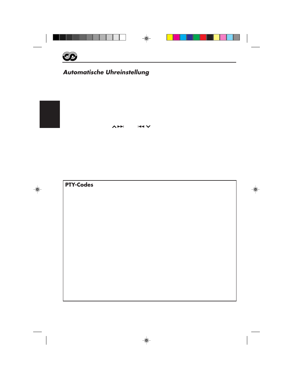 Automatische uhreinstellung | JVC KD-S673R User Manual | Page 50 / 138