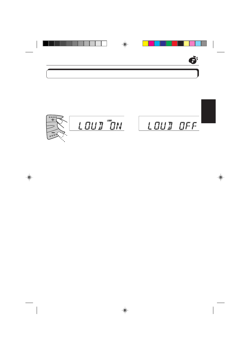 Die lautstärkefunktion ein/ausschalten | JVC KD-S673R User Manual | Page 55 / 138