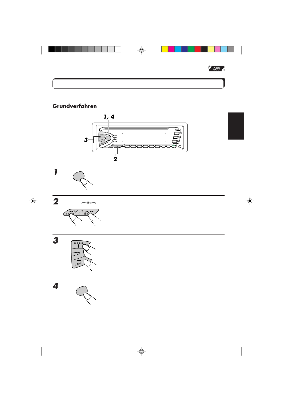 Ändern der allgemeinen einstellungen | JVC KD-S673R User Manual | Page 63 / 138