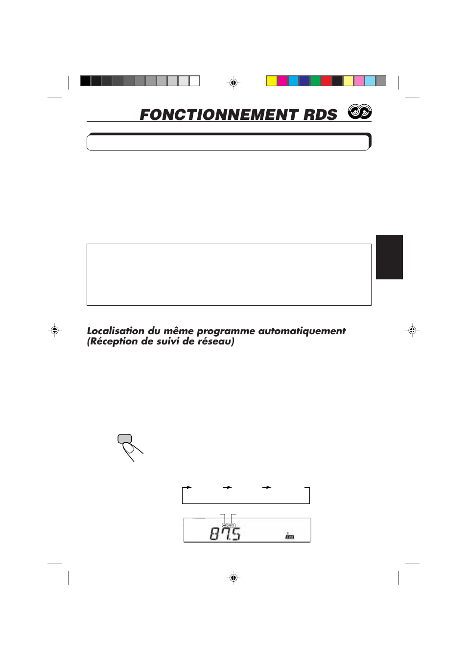 Fonctionnement rds, Présentation du rds eon | JVC KD-S673R User Manual | Page 77 / 138