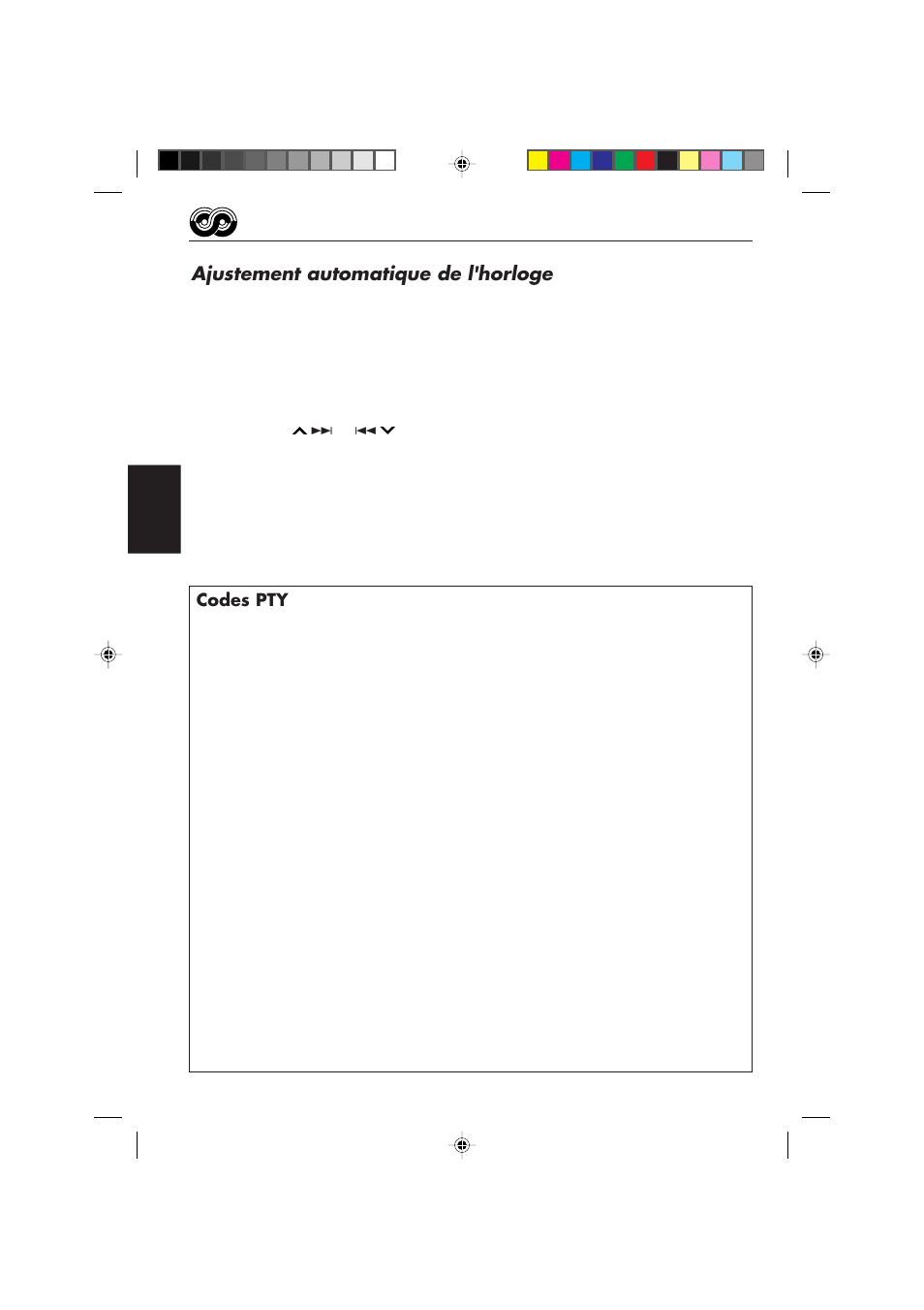 Ajustement automatique de l'horloge | JVC KD-S673R User Manual | Page 84 / 138