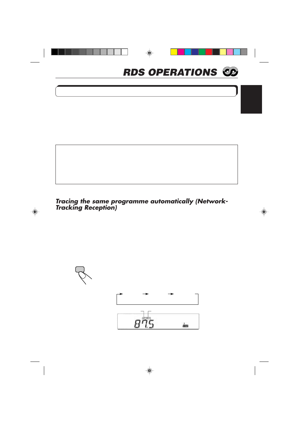 Rds operations, What you can do with rds eon | JVC KD-S673R User Manual | Page 9 / 138