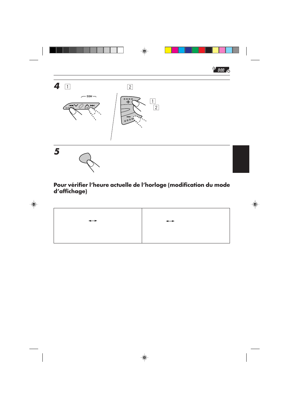 Terminez le réglage | JVC KD-S673R User Manual | Page 95 / 138