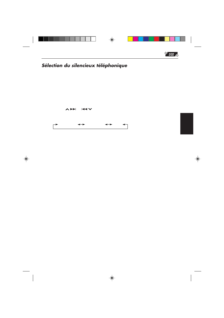 Sélection du silencieux téléphonique | JVC KD-S673R User Manual | Page 99 / 138