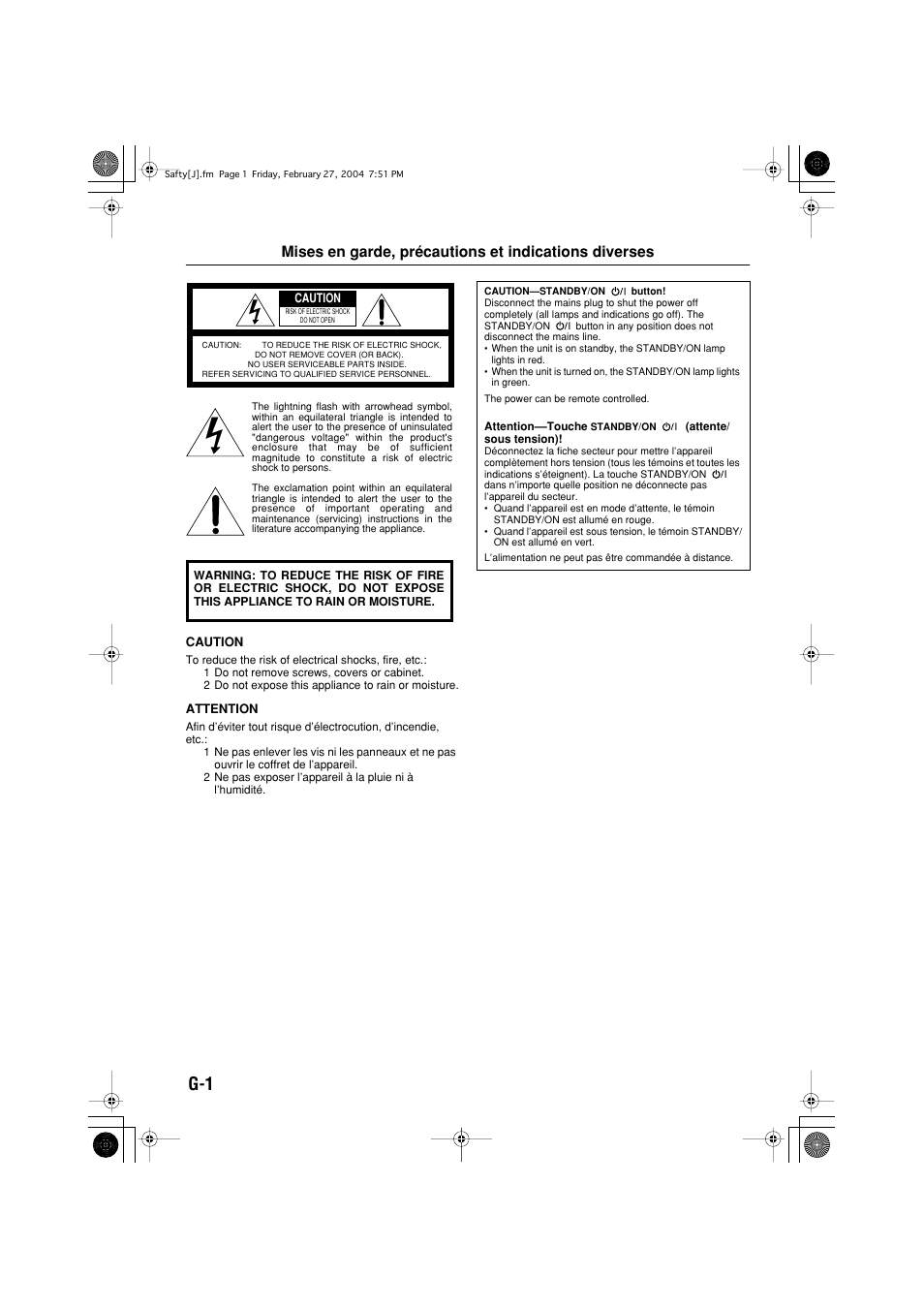 JVC FS-S77B/FS-S77S User Manual | Page 2 / 52