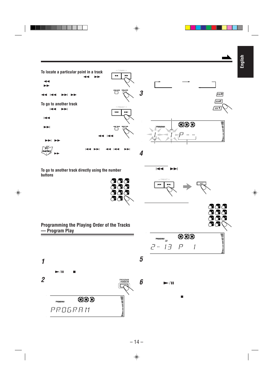 JVC CA-MXJ700 User Manual | Page 19 / 32