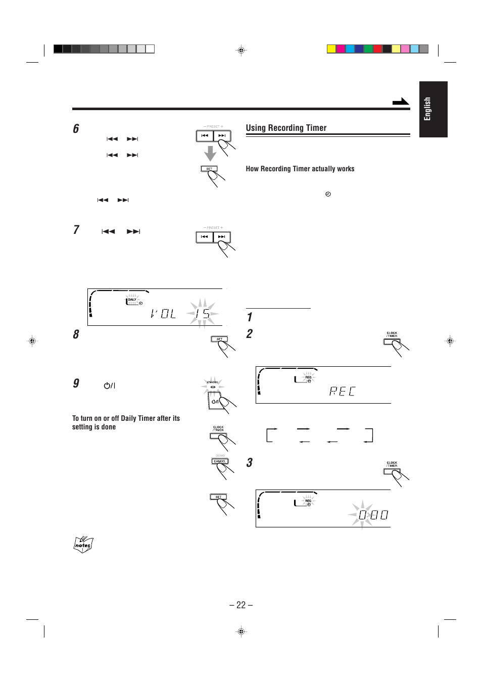 JVC CA-MXJ700 User Manual | Page 27 / 32