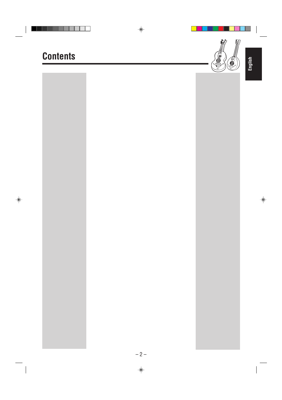 JVC CA-MXJ700 User Manual | Page 7 / 32