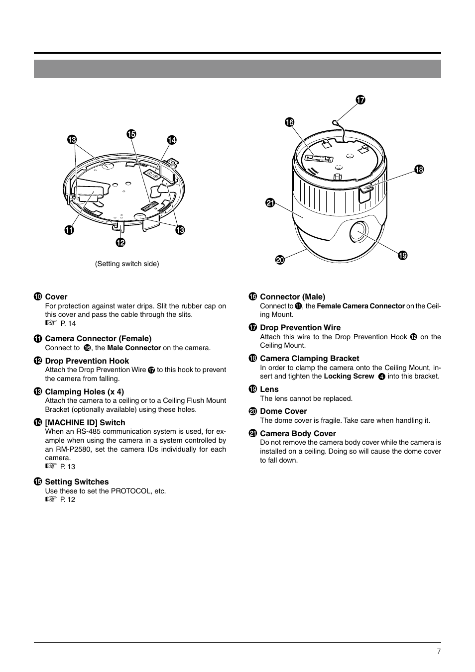 JVC TK-C676 User Manual | Page 7 / 44