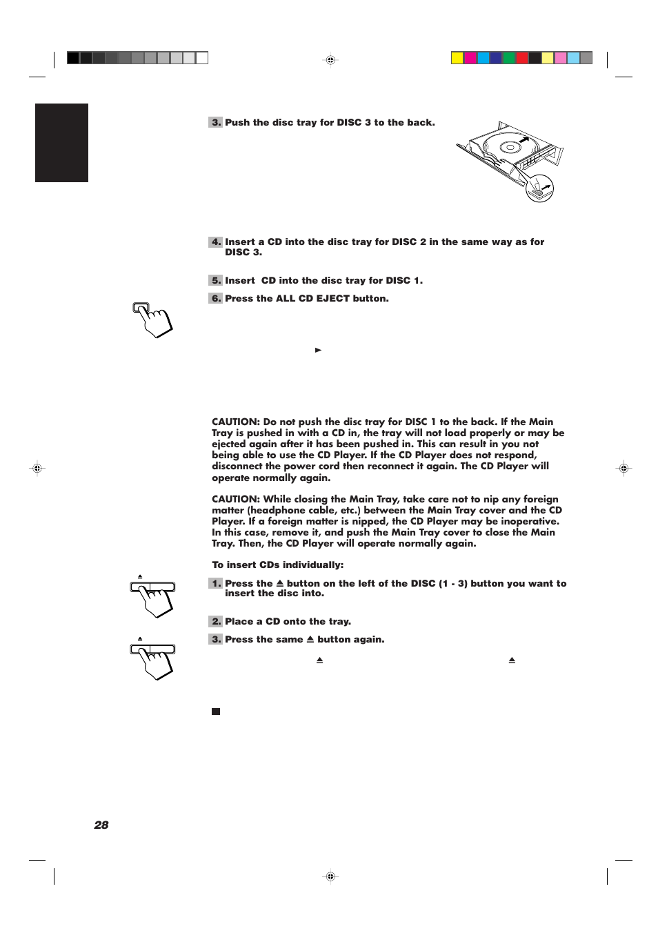 28 english | JVC CA-TD77R User Manual | Page 32 / 57