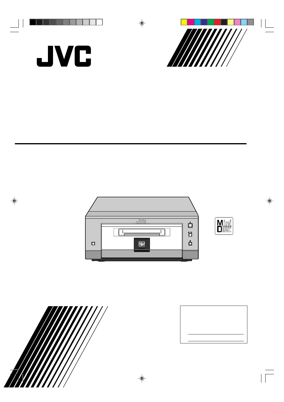 JVC XM-G6 User Manual | 38 pages