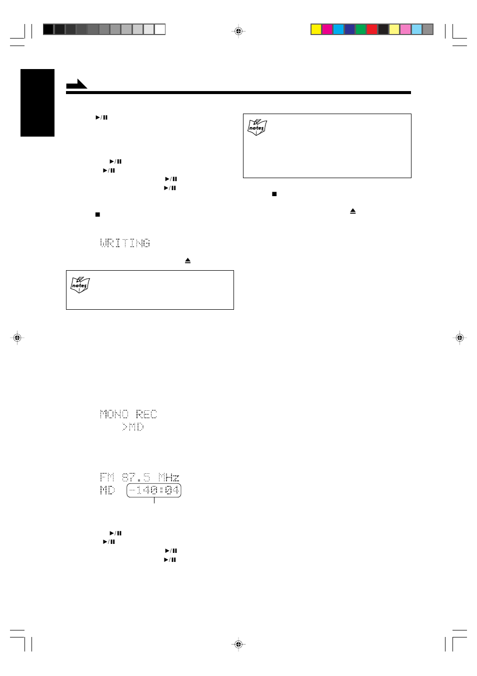 English | JVC XM-G6 User Manual | Page 18 / 38