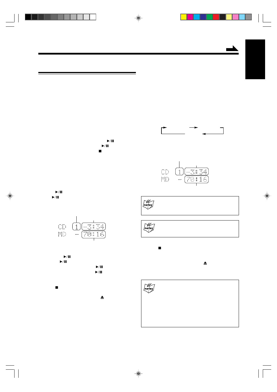 English, Recording a cd | JVC XM-G6 User Manual | Page 19 / 38