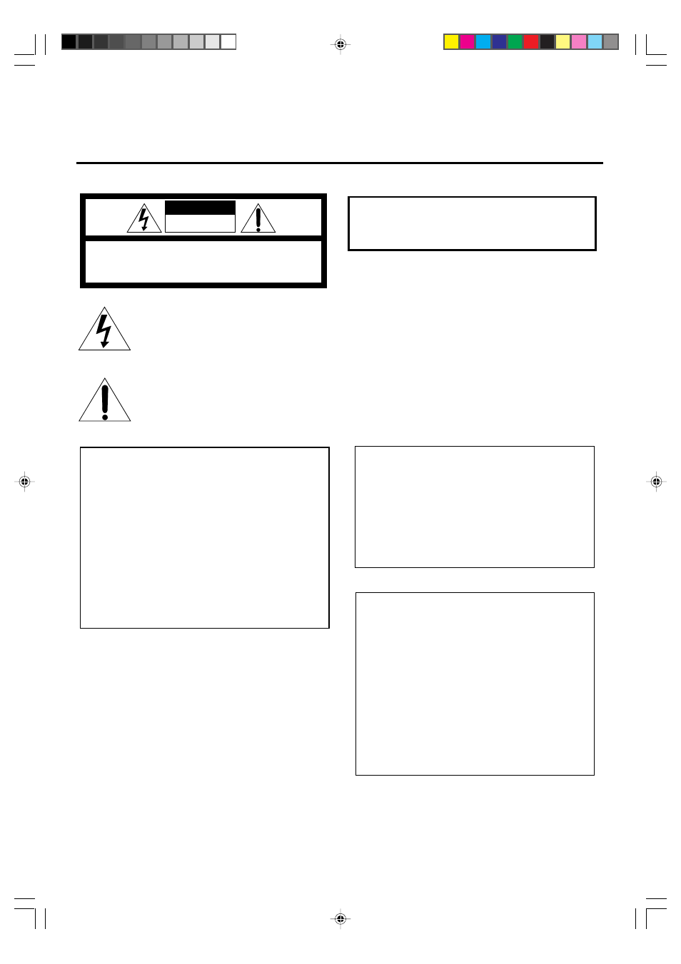 JVC XM-G6 User Manual | Page 2 / 38