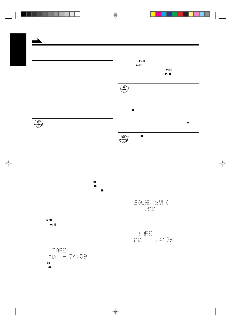 English, Recording a tape | JVC XM-G6 User Manual | Page 20 / 38