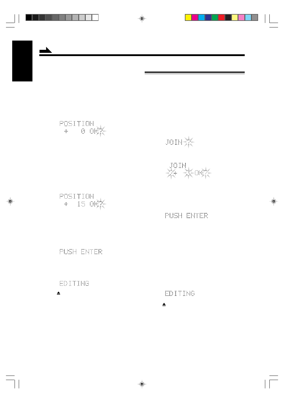 English, Join function | JVC XM-G6 User Manual | Page 26 / 38