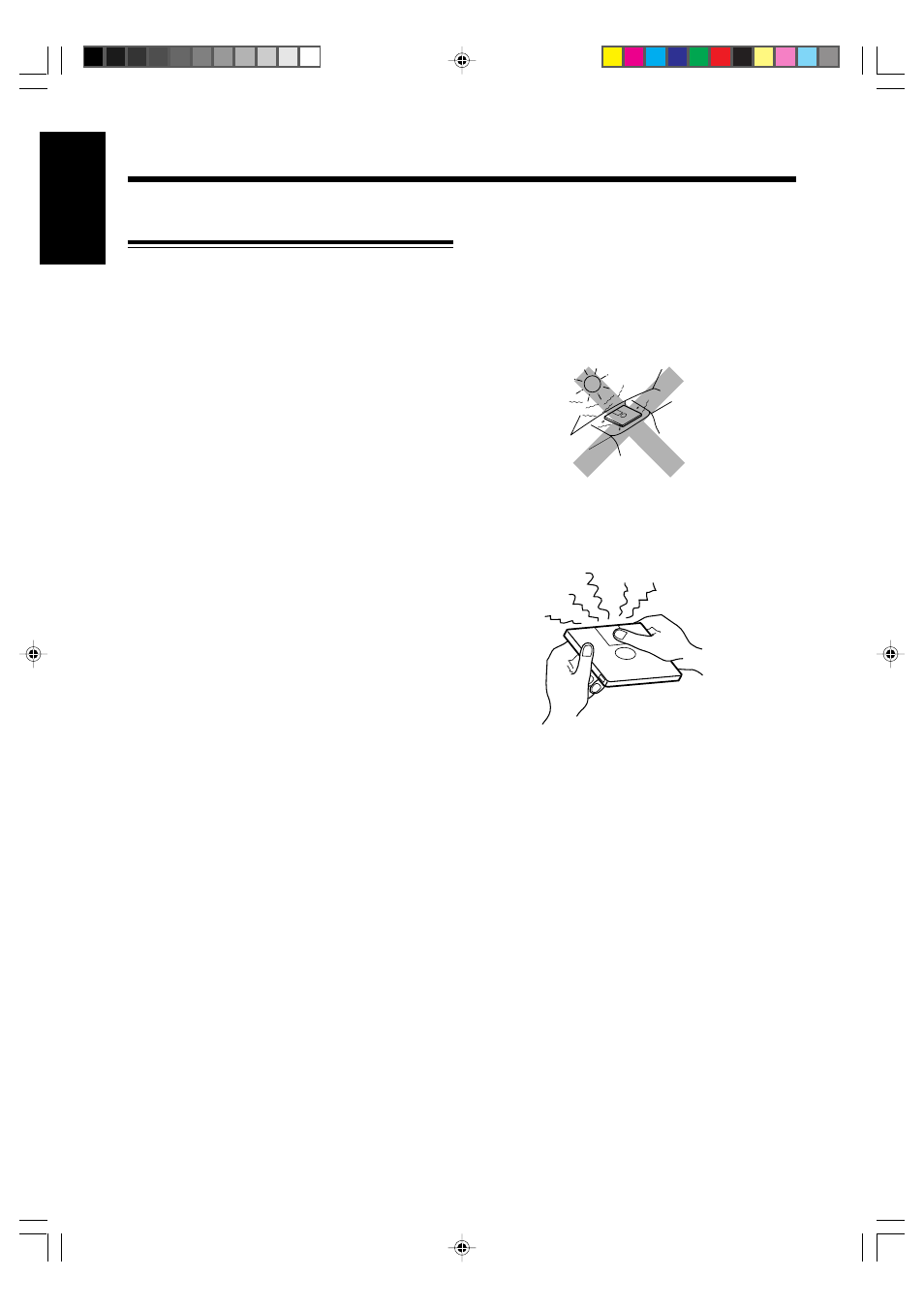 Handling mds | JVC XM-G6 User Manual | Page 32 / 38